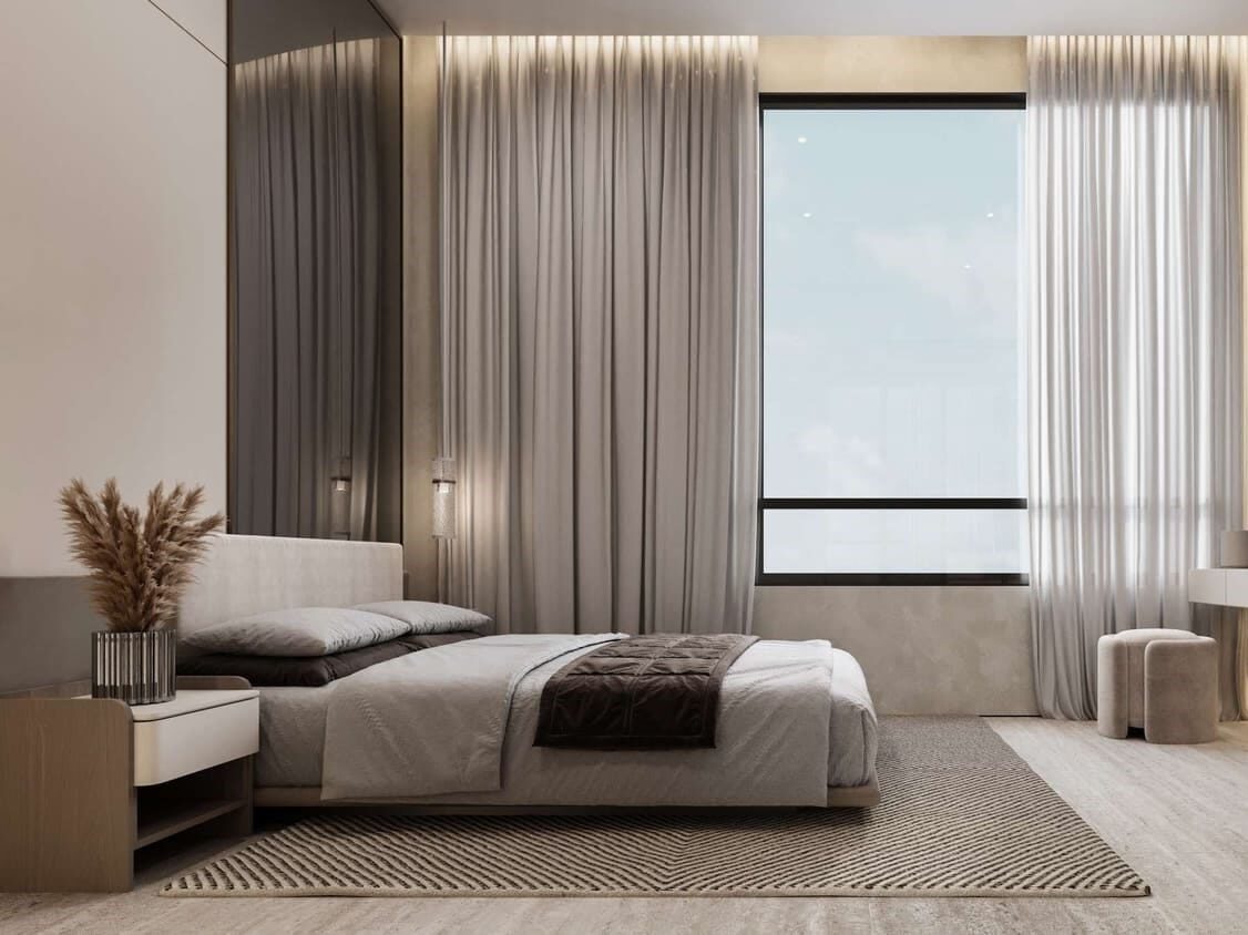 Apartment with 1 bedroom, 64.02m² in Dubai, UAE [ID: 1102-bf010d0a]