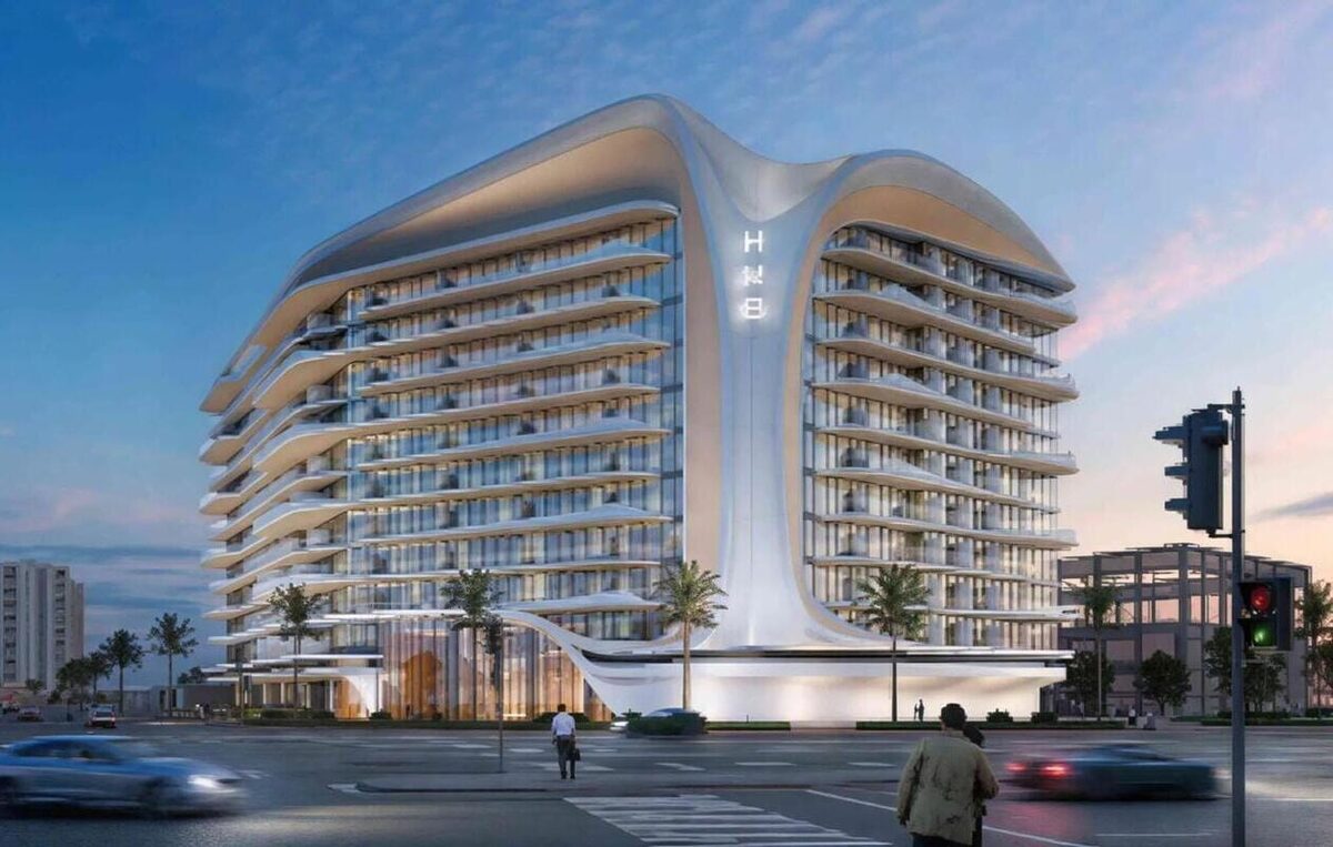 Apartment with 1 bedroom, 64.02m² in Dubai, UAE [ID: 1102-bf010d0a]
