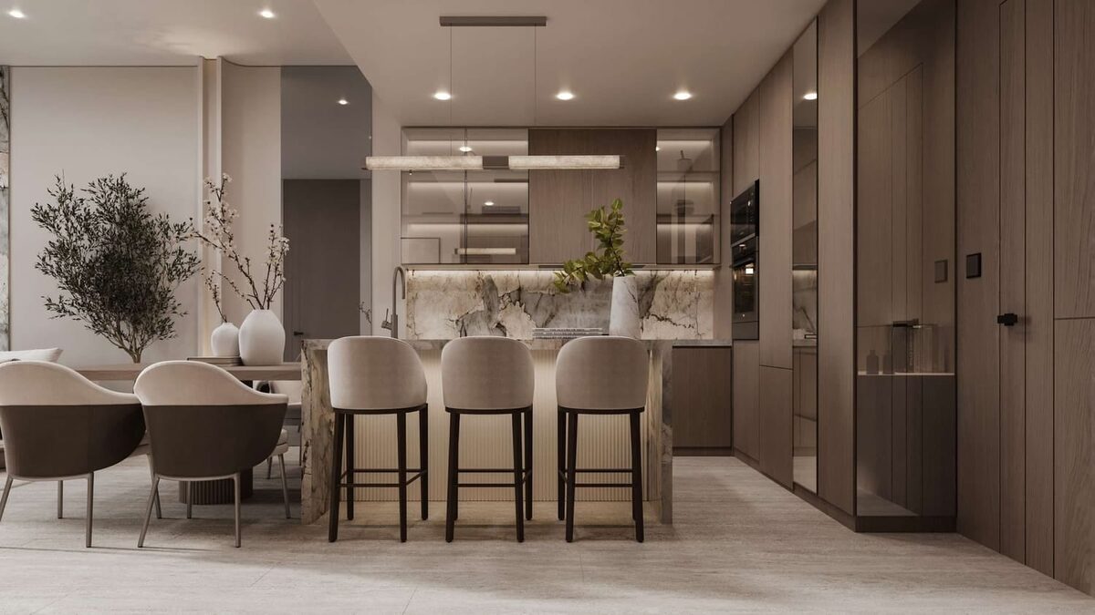 Apartment with 1 bedroom, 64.02m² in Dubai, UAE [ID: 1102-bf010d0a]