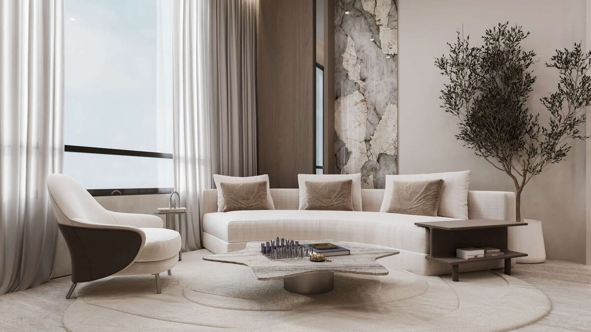 Apartment with 1 bedroom, 64.02m² in Dubai, UAE [ID: 1102-bf010d0a]