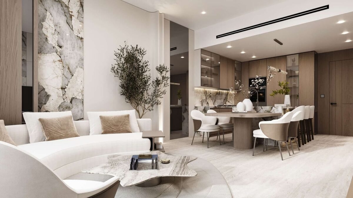 Apartment with 1 bedroom, 64.02m² in Dubai, UAE [ID: 1102-bf010d0a]
