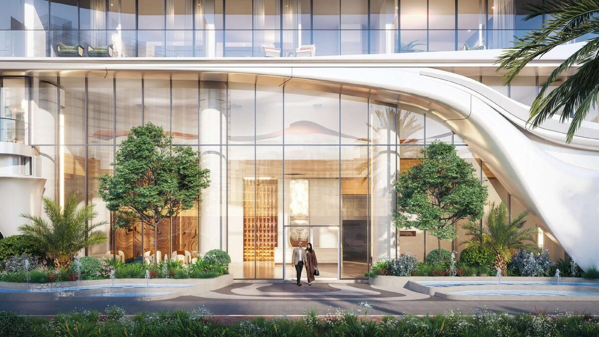 Apartment with 1 bedroom, 64.02m² in Dubai, UAE [ID: 1102-bf010d0a]