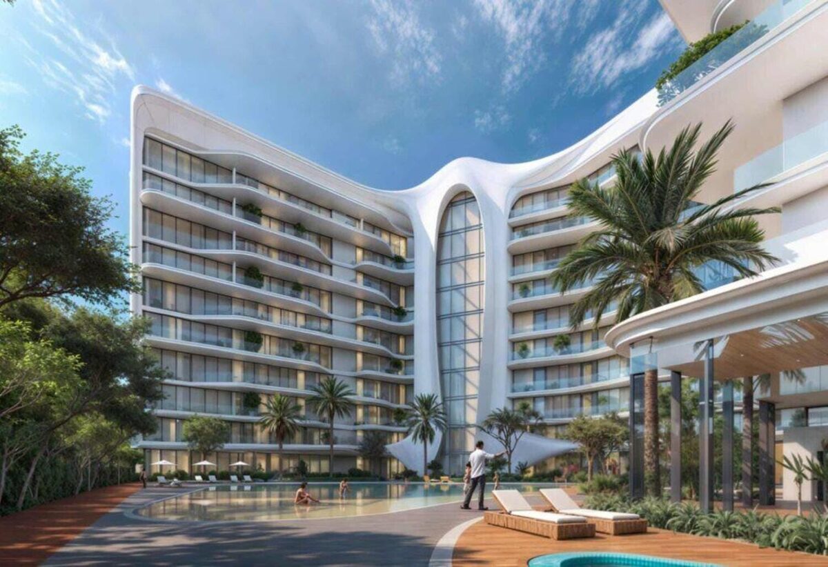 Apartment with 1 bedroom, 64.02m² in Dubai, UAE [ID: 1102-bf010d0a]