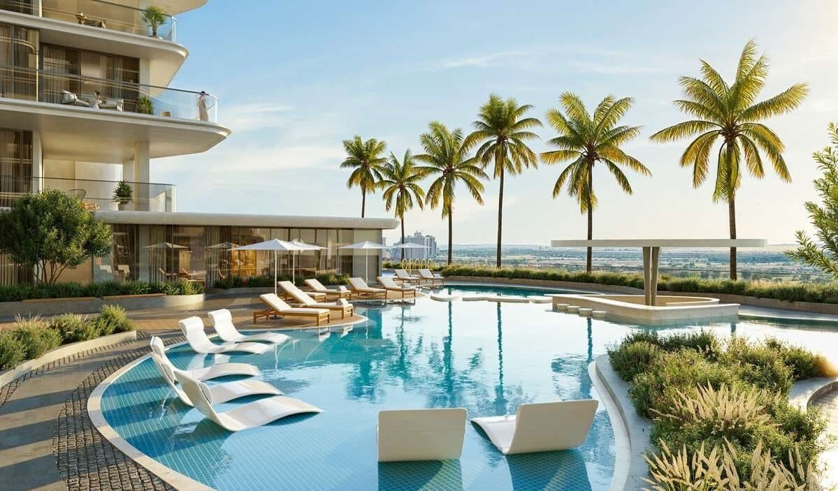 Apartment with 1 bedroom, 64.02m² in Dubai, UAE [ID: 1102-bf010d0a]