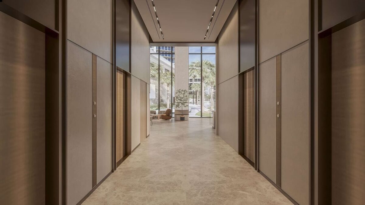 Apartment with 1 bedroom, 64.02m² in Dubai, UAE [ID: 1102-bf010d0a]