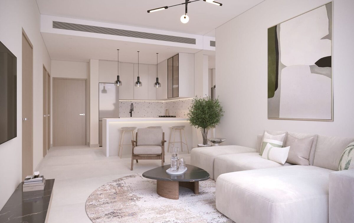 Apartament z 1 sypialnią, 59.16m² w Dubaj, Zjednoczone Emiraty Arabskie [ID: 1102-3f46cd77]