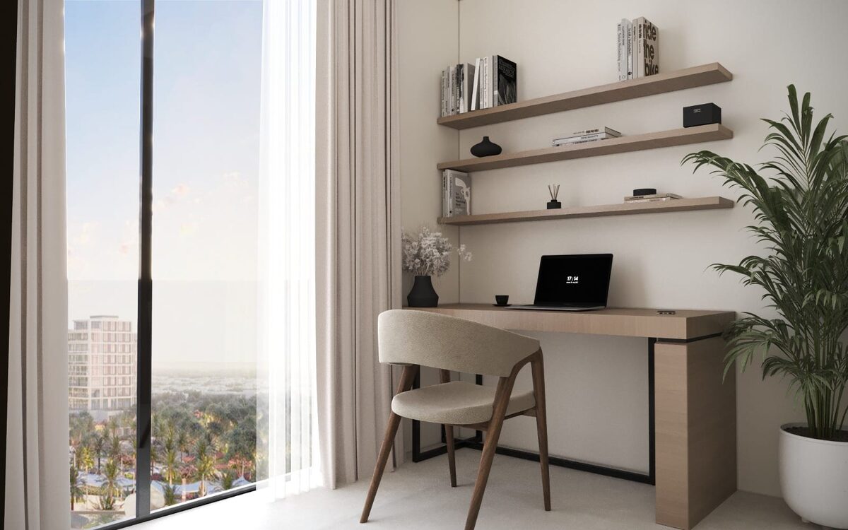 Apartament z 1 sypialnią, 59.16m² w Dubaj, Zjednoczone Emiraty Arabskie [ID: 1102-3f46cd77]