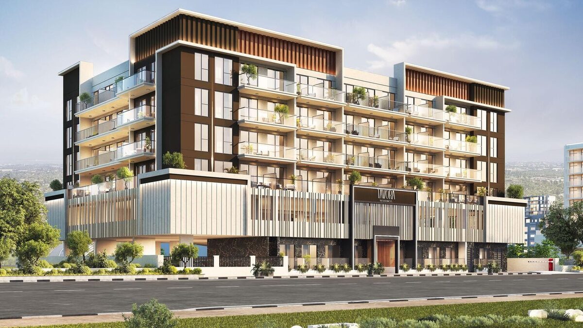 Apartament z 1 sypialnią, 59.16m² w Dubaj, Zjednoczone Emiraty Arabskie [ID: 1102-3f46cd77]