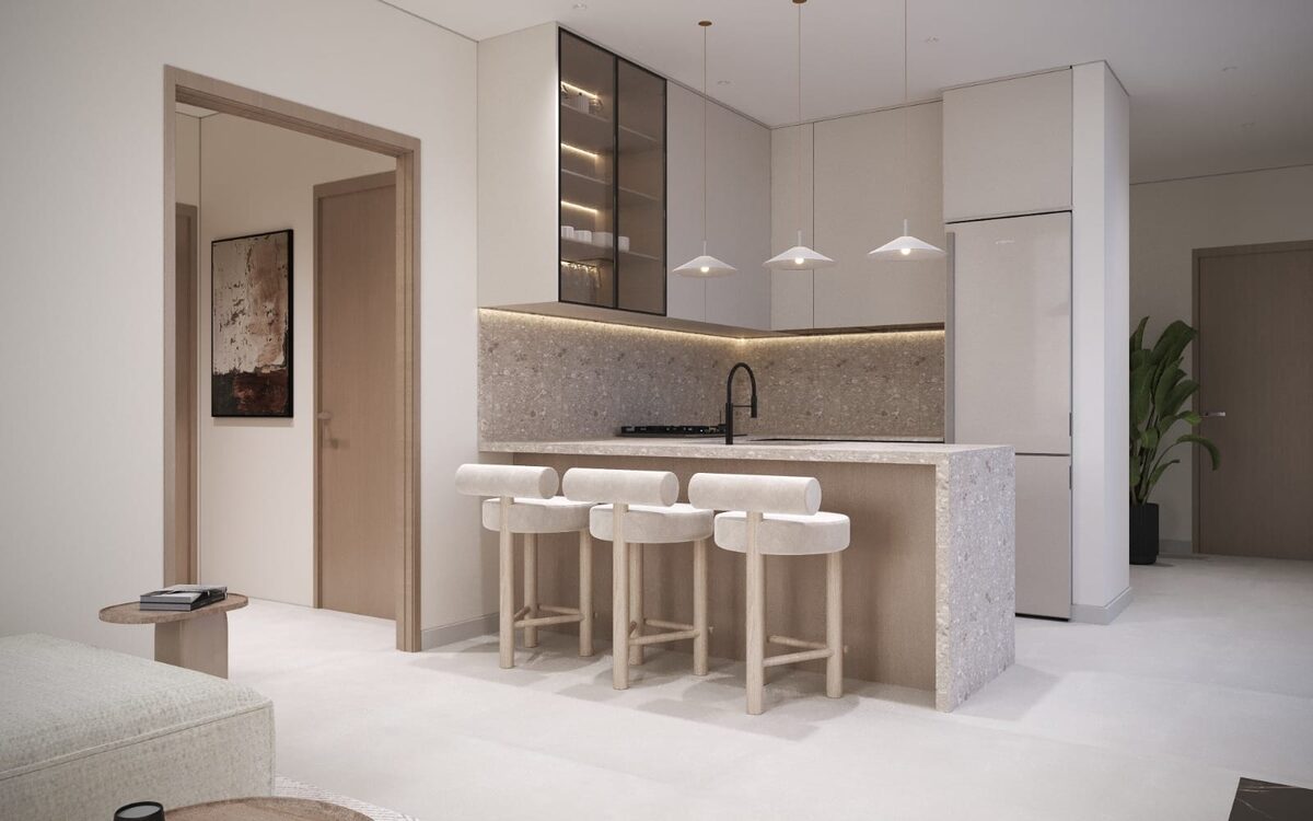 Apartament z 1 sypialnią, 59.16m² w Dubaj, Zjednoczone Emiraty Arabskie [ID: 1102-3f46cd77]
