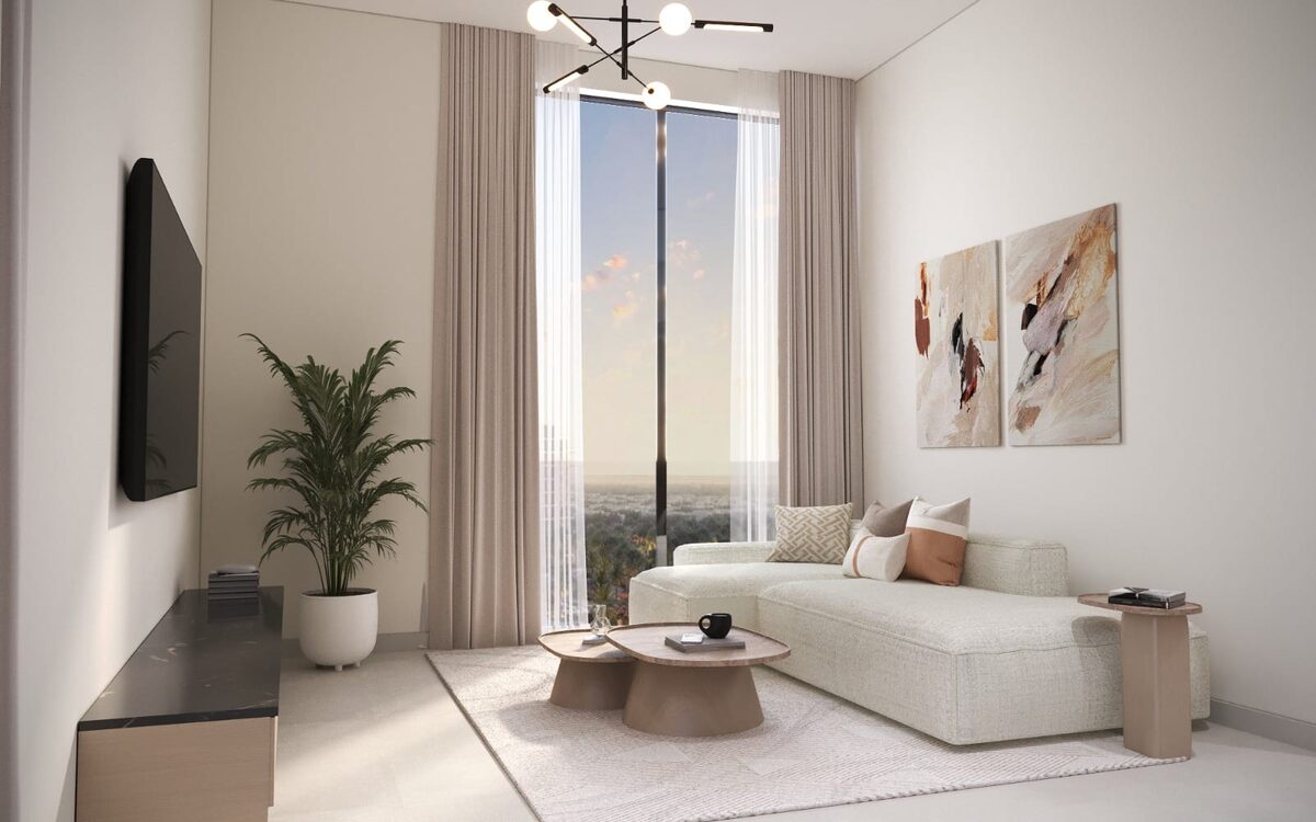 Apartament z 1 sypialnią, 59.16m² w Dubaj, Zjednoczone Emiraty Arabskie [ID: 1102-3f46cd77]