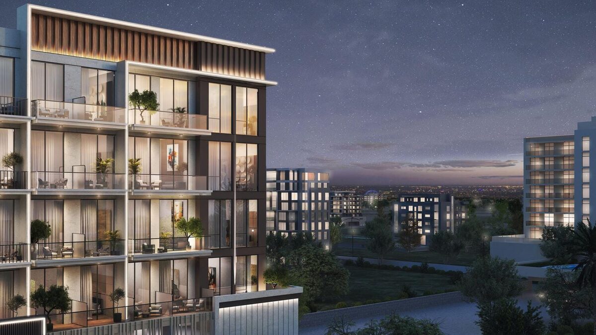Apartament z 1 sypialnią, 59.16m² w Dubaj, Zjednoczone Emiraty Arabskie [ID: 1102-3f46cd77]