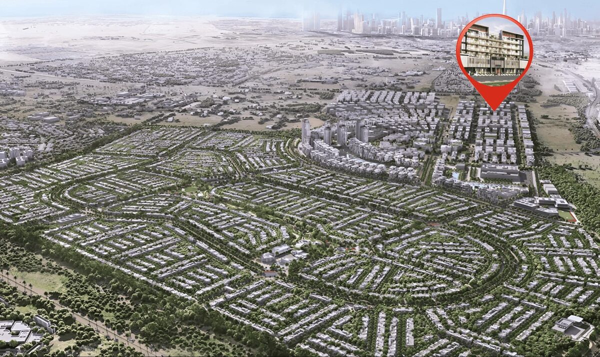 Apartament z 1 sypialnią, 59.16m² w Dubaj, Zjednoczone Emiraty Arabskie [ID: 1102-3f46cd77]