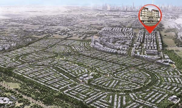 Apartment in Dubai, UAE, 59.16m² - image 11
