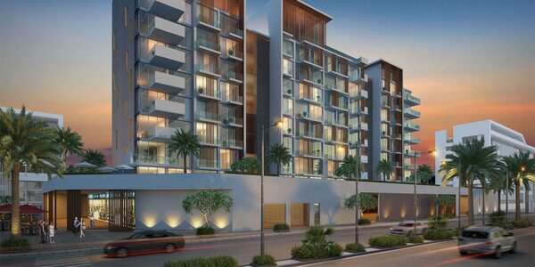 Apartment in Dubai, UAE, 38.32m²
