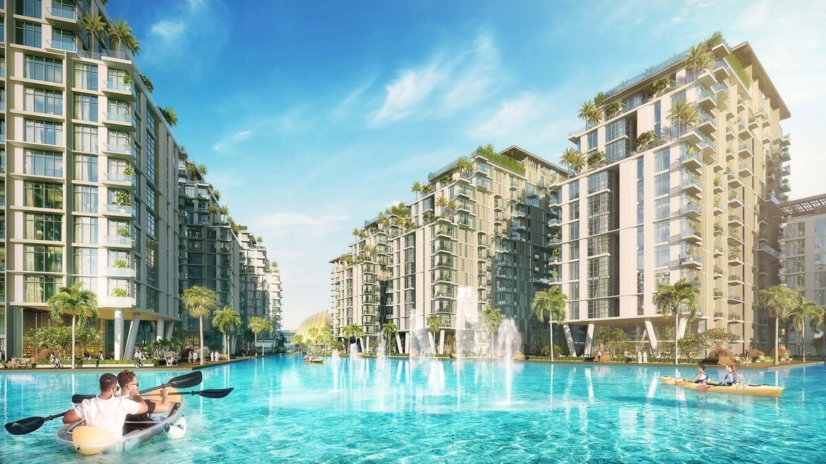 Квартира, 93.74м² в Дубай, ОАЕ [ID: 1102-c809d673]