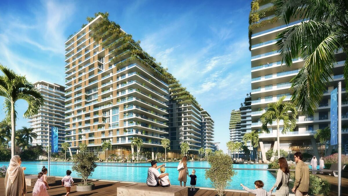 Квартира, 93.74м² в Дубай, ОАЕ [ID: 1102-c809d673]