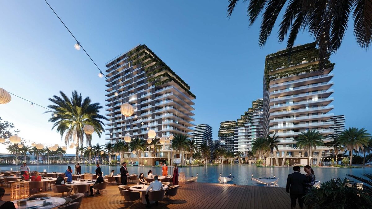Квартира, 93.74м² в Дубай, ОАЕ [ID: 1102-c809d673]