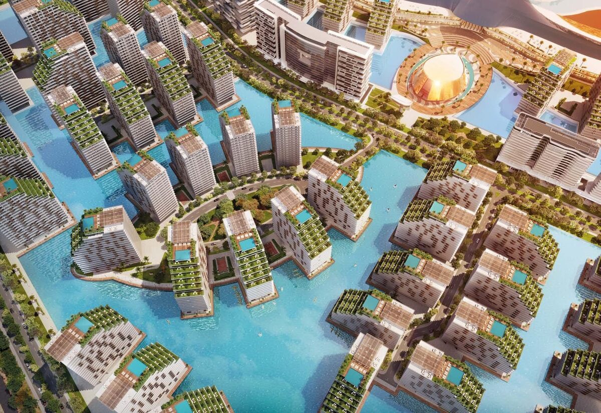 Квартира, 93.74м² в Дубай, ОАЕ [ID: 1102-c809d673]