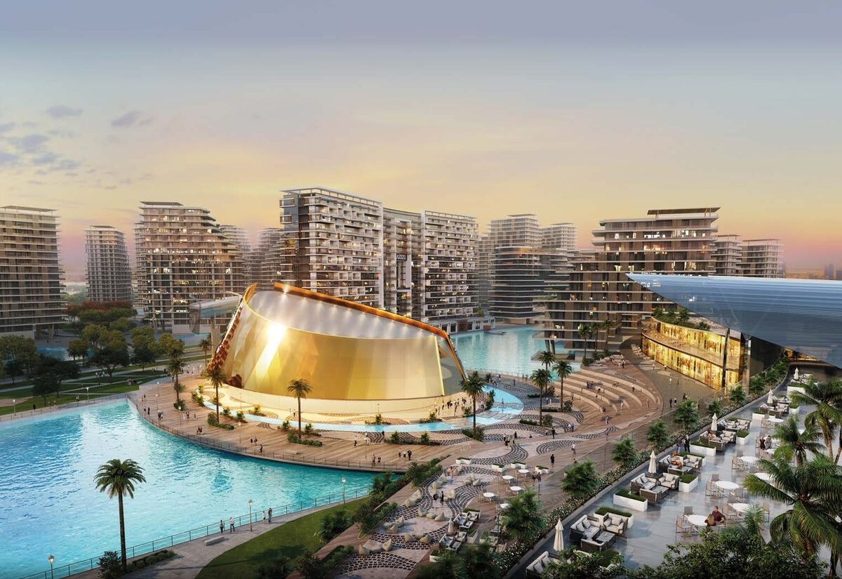 Квартира, 93.74м² в Дубай, ОАЕ [ID: 1102-c809d673]