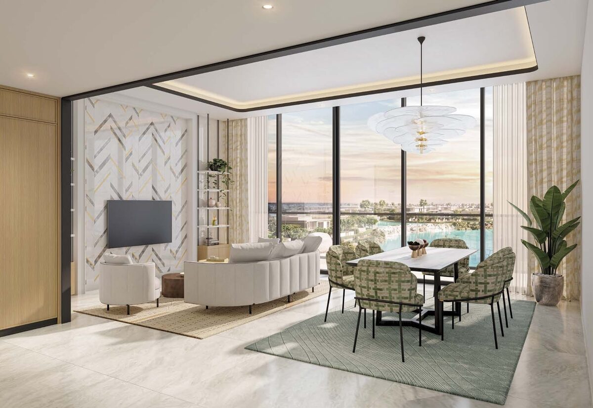 Квартира, 93.74м² в Дубай, ОАЕ [ID: 1102-c809d673]