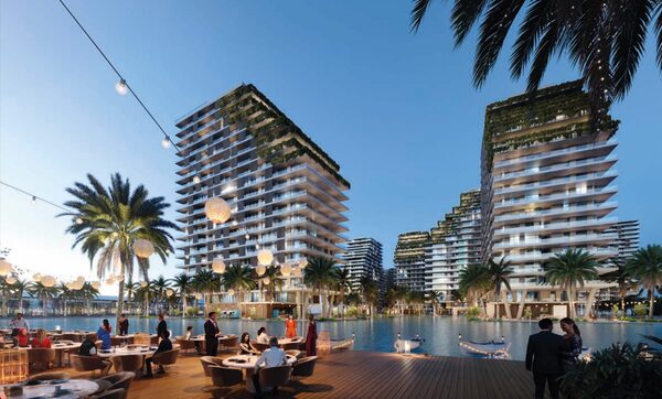 Квартира в Дубай, ОАЕ, 93.74м²