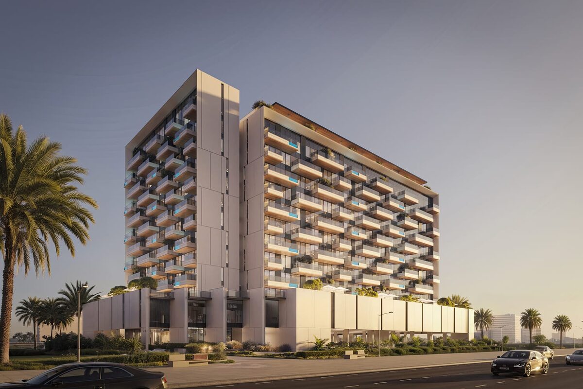 Квартира, 36.82м² в Дубай, ОАЕ [ID: 1102-5d510002]