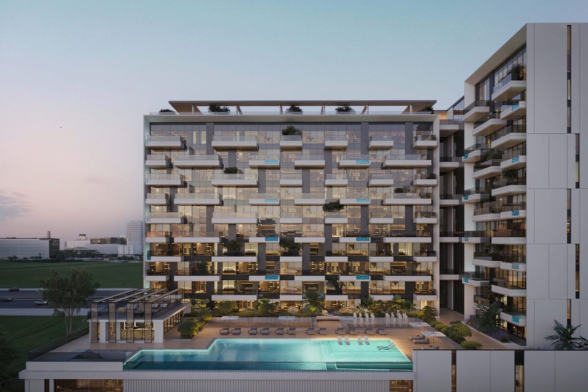 Квартира, 36.82м² в Дубай, ОАЕ [ID: 1102-5d510002]