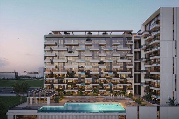 Квартира в Дубай, ОАЭ, 36.82м² - изображение 2