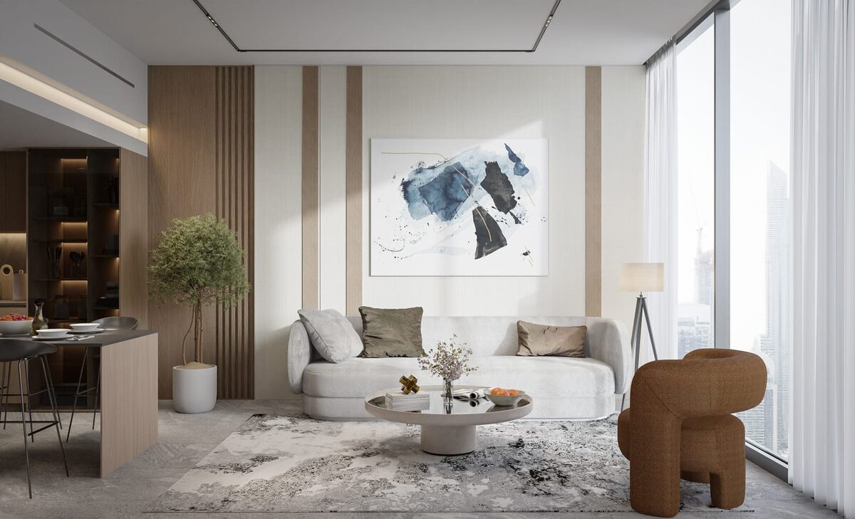 Квартира, 36.82м² в Дубай, ОАЕ [ID: 1102-5d510002]