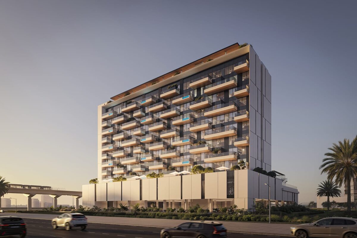 Квартира, 36.82м² в Дубай, ОАЕ [ID: 1102-5d510002]