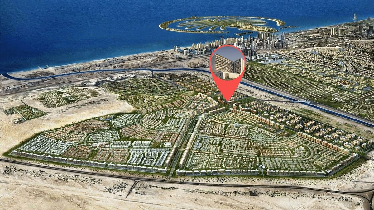 Квартира, 36.82м² в Дубай, ОАЕ [ID: 1102-5d510002]
