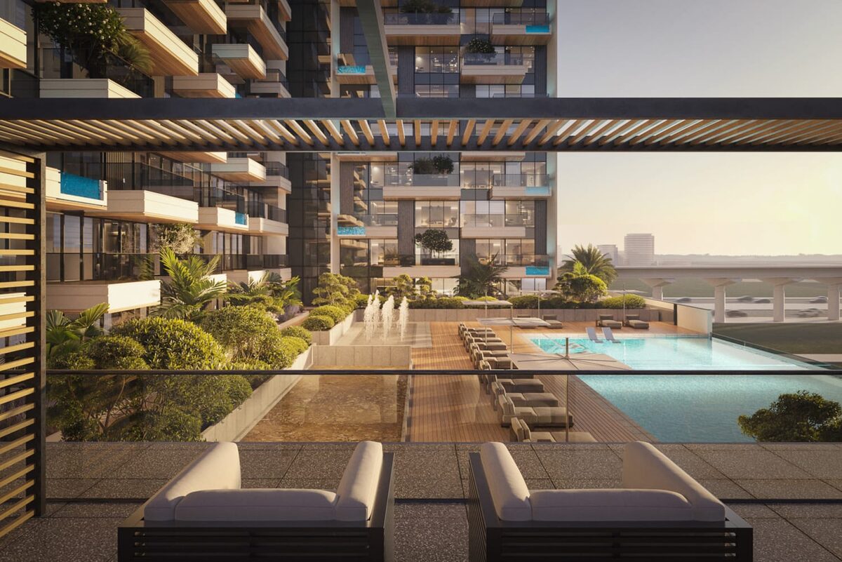 Квартира, 36.82м² в Дубай, ОАЕ [ID: 1102-5d510002]