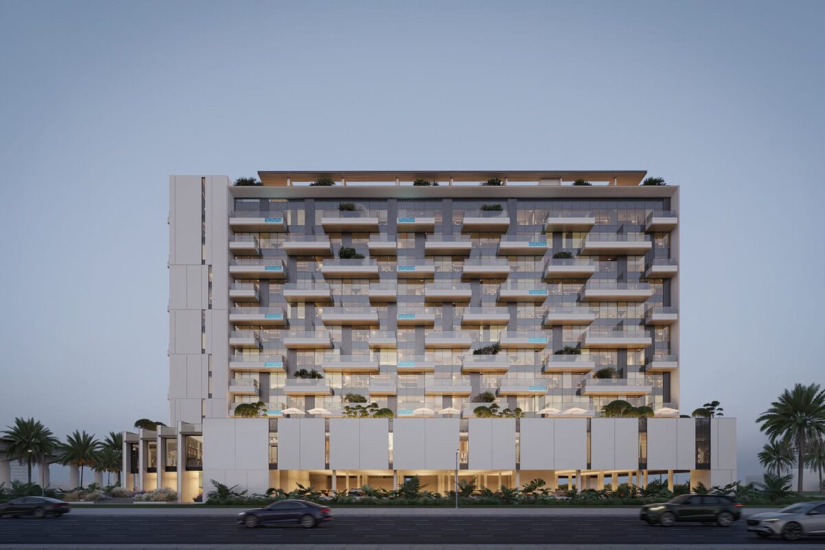 Квартира, 36.82м² в Дубай, ОАЕ [ID: 1102-5d510002]