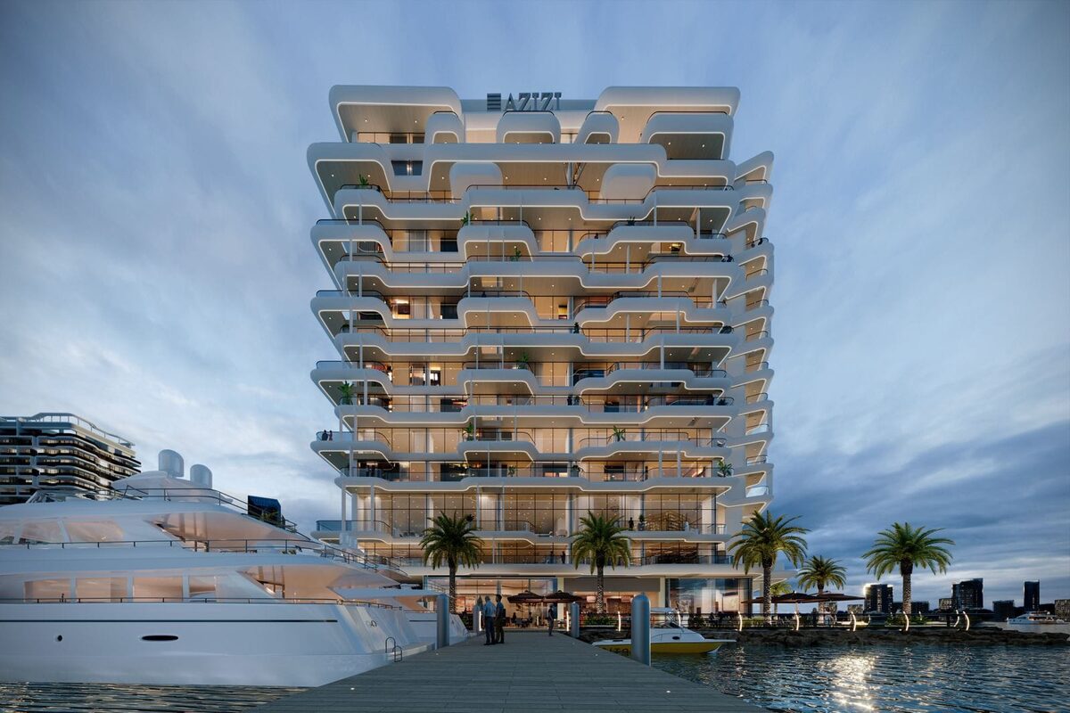 Apartament z 1 sypialnią, 123.93m² w Dubaj, Zjednoczone Emiraty Arabskie [ID: 1102-df1a8812]