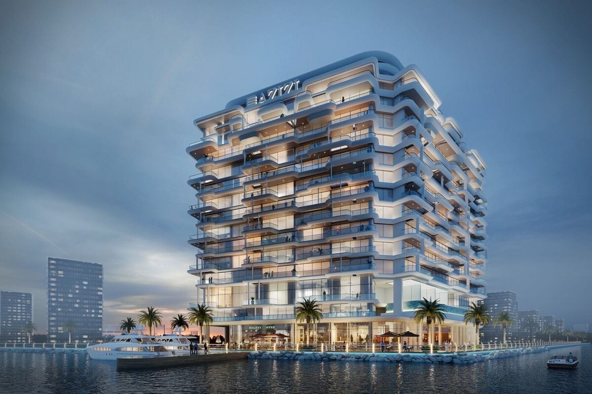 Apartament z 1 sypialnią, 123.93m² w Dubaj, Zjednoczone Emiraty Arabskie [ID: 1102-df1a8812]