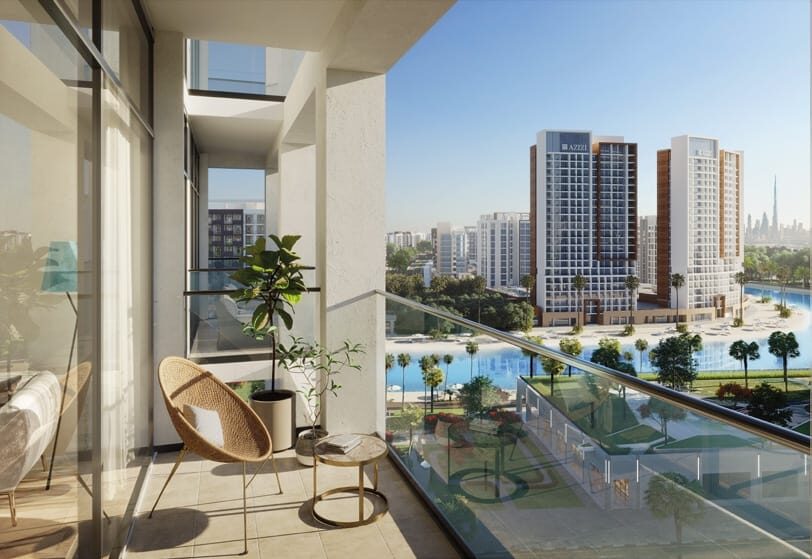 Apartment with 2 bedrooms, 32.15m² in Dubai, UAE [ID: 1102-c02093a9]