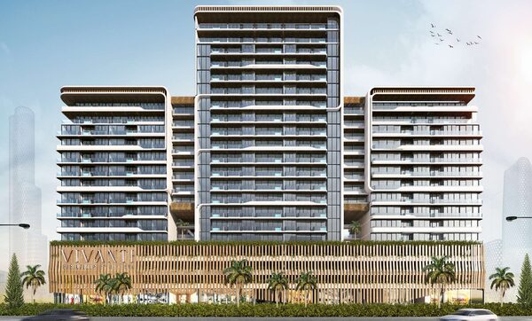 Квартира в Дубай, ОАЭ, 31.21м²