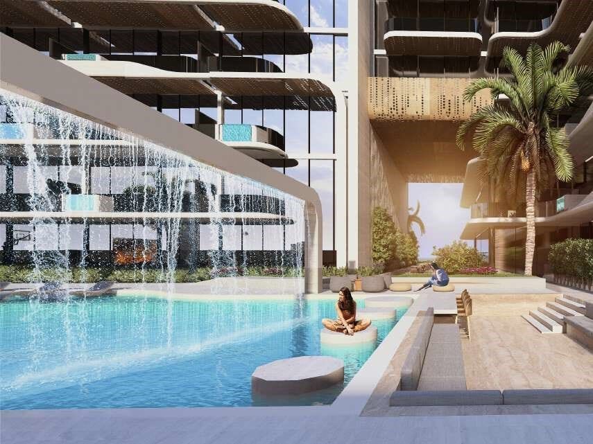 Квартира с 1 спальней, 31.21м² в Дубай, ОАЭ [ID: 1102-3c7017d8]