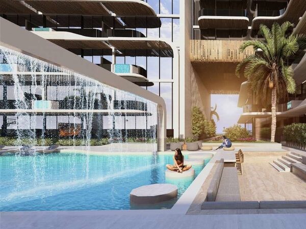 Квартира в Дубай, ОАЭ, 31.21м² - изображение 15