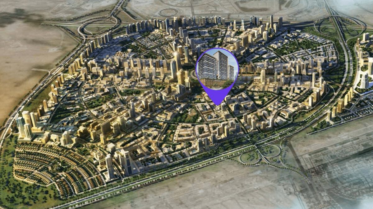 Квартира с 1 спальней, 31.21м² в Дубай, ОАЭ [ID: 1102-3c7017d8]