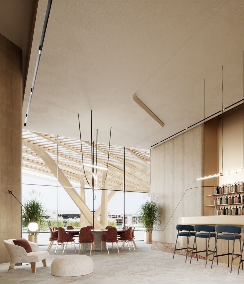 Penthouse with 1 bedroom, 1679.44m² in Dubai, UAE [ID: 1102-4b02f9ef]