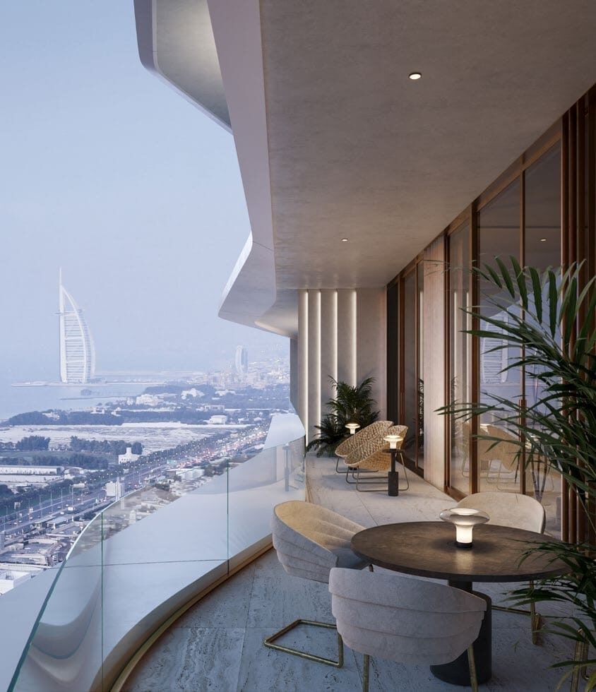 Penthouse with 1 bedroom, 1679.44m² in Dubai, UAE [ID: 1102-4b02f9ef]