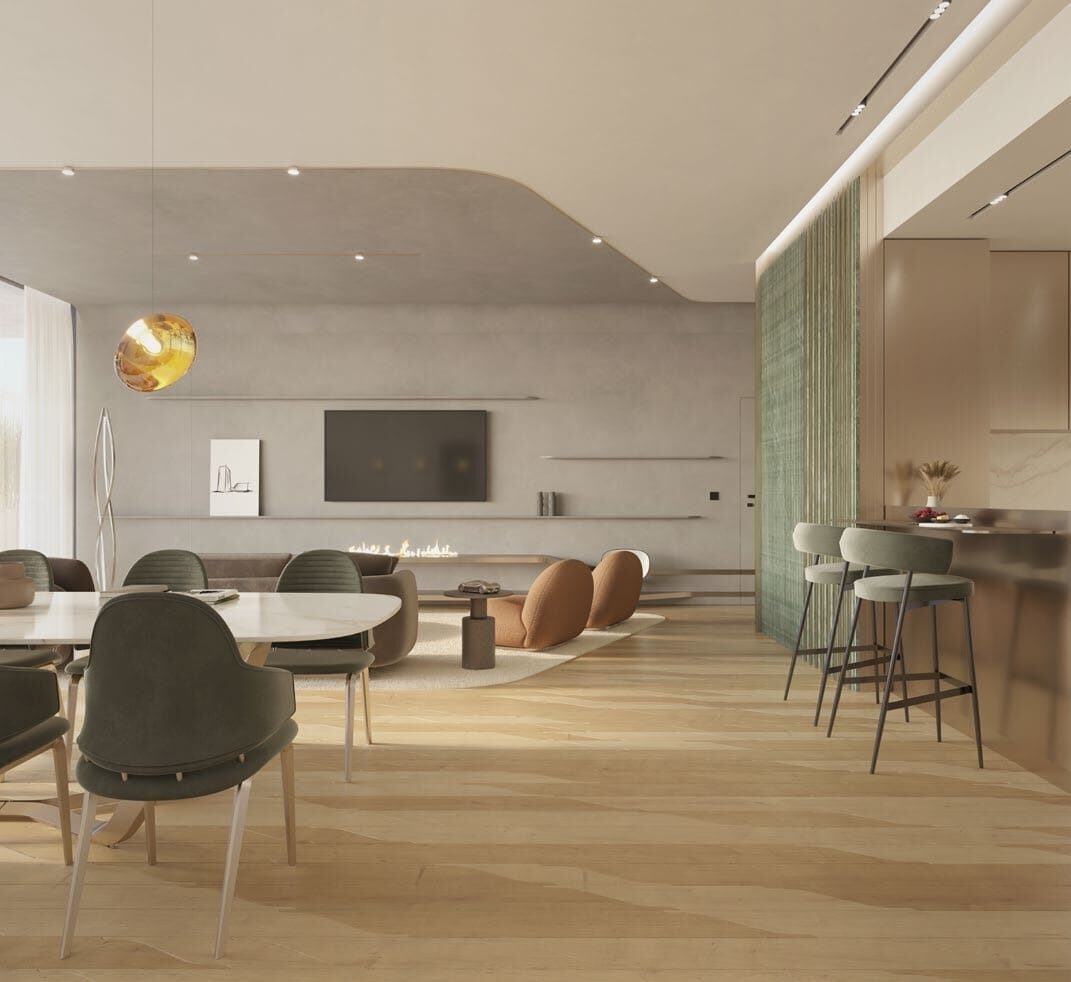 Penthouse with 1 bedroom, 1679.44m² in Dubai, UAE [ID: 1102-4b02f9ef]