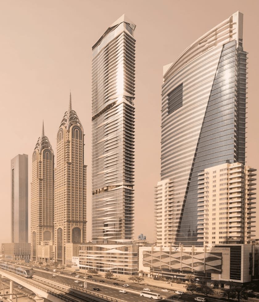Penthouse with 1 bedroom, 1679.44m² in Dubai, UAE [ID: 1102-4b02f9ef]