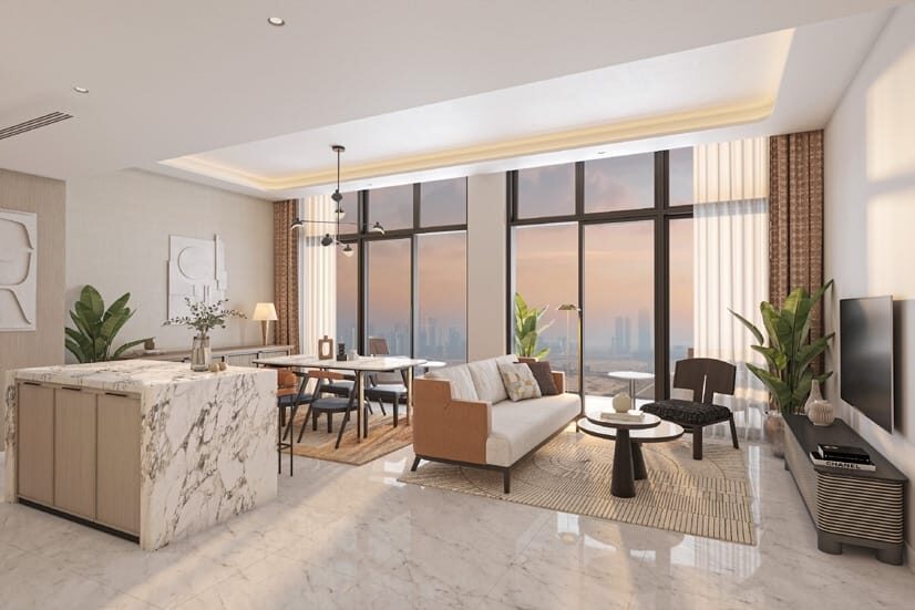 Квартира з 1 спальнею, 99.72м² в Дубай, ОАЕ [ID: 1102-d491efce]