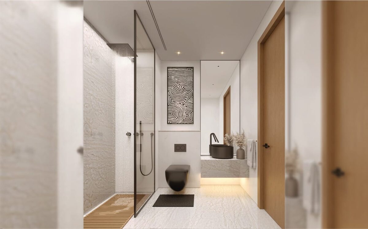 Apartament z 1 sypialnią, 65.42m² w Abu Dhabi, Zjednoczone Emiraty Arabskie [ID: 1102-2a14878d]