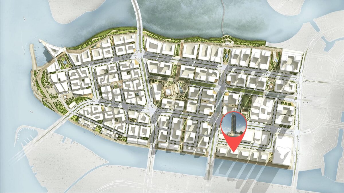 Apartament z 1 sypialnią, 65.42m² w Abu Dhabi, Zjednoczone Emiraty Arabskie [ID: 1102-2a14878d]