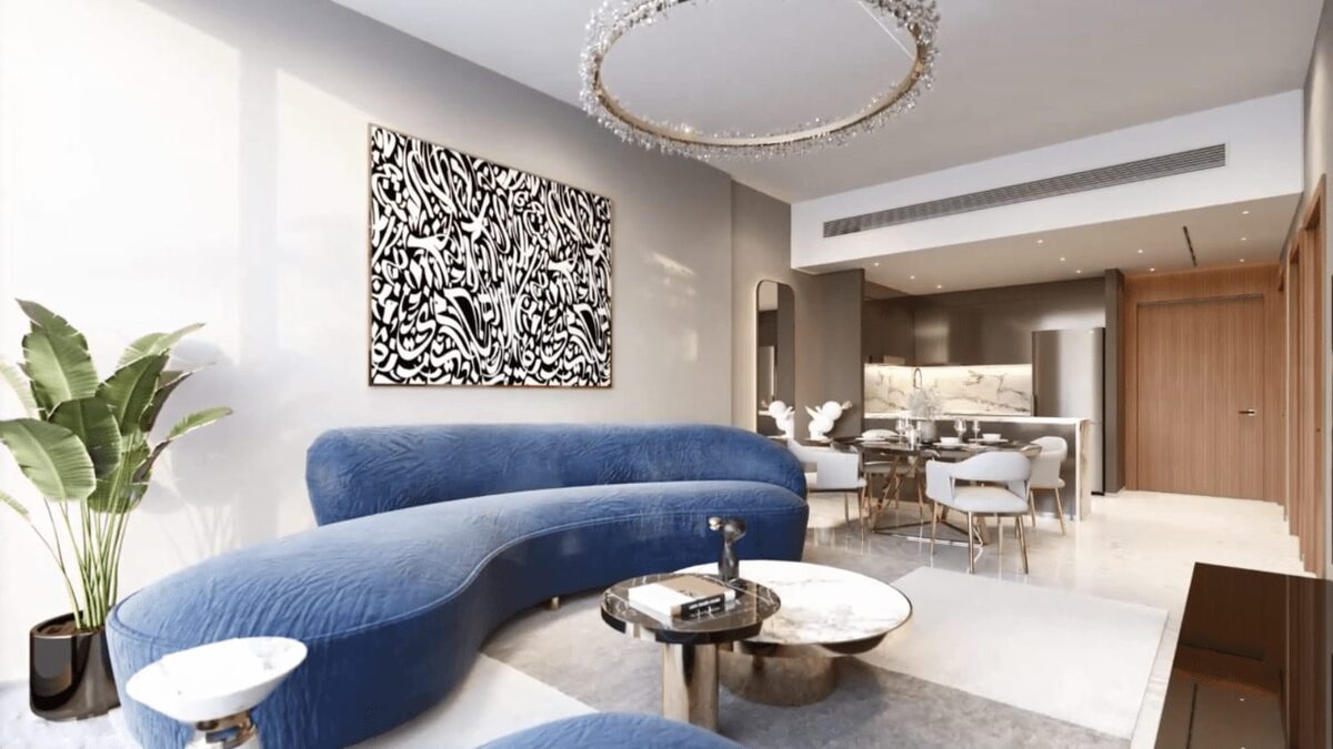 Apartament z 1 sypialnią, 65.42m² w Abu Dhabi, Zjednoczone Emiraty Arabskie [ID: 1102-2a14878d]