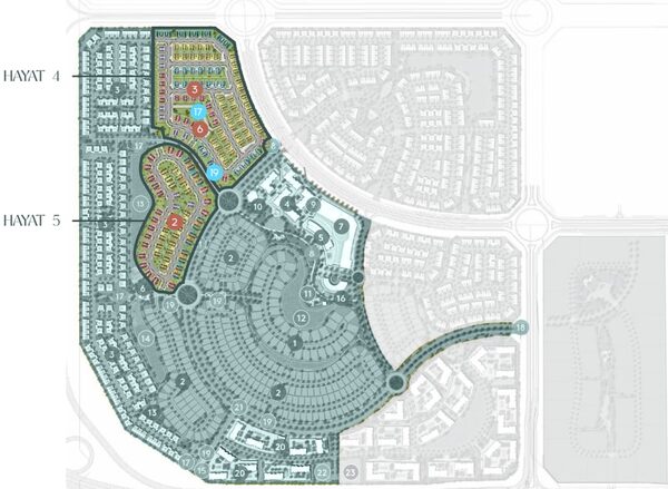 Dom szeregowy w Dubaj, Zjednoczone Emiraty Arabskie, 359.91m² - obraz 11