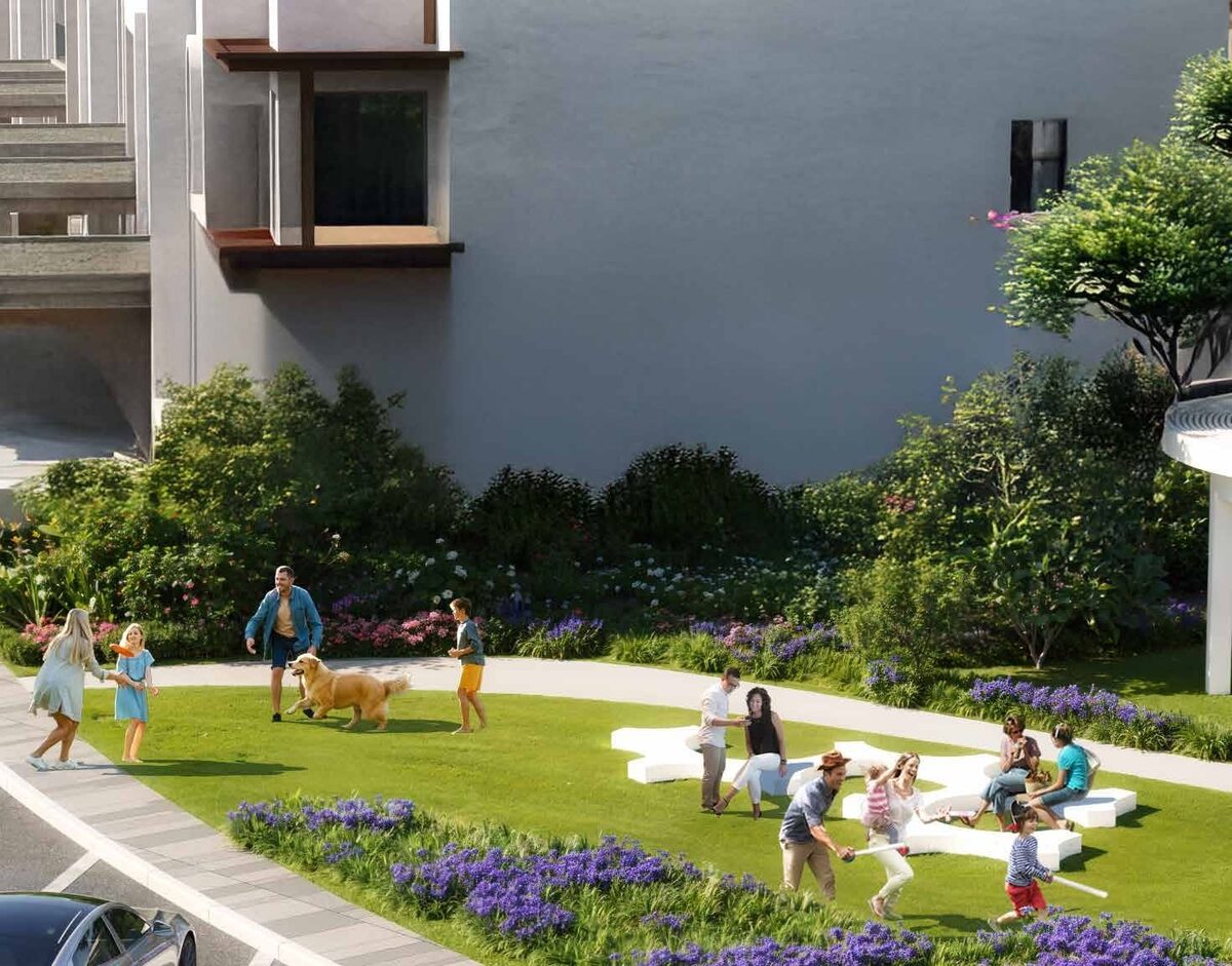 Dom szeregowy z 3 sypialniami, 359.91m² w Dubaj, Zjednoczone Emiraty Arabskie [ID: 1102-037c9384]